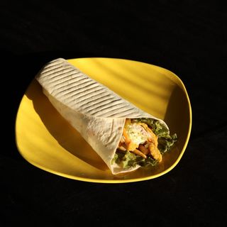 Cheese veggie wrap la lipie