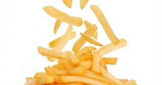 Cartofi prajiti mare