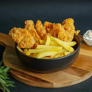 Meniu crispy mare
