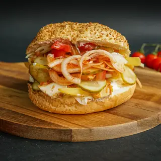 Shaorma Burger