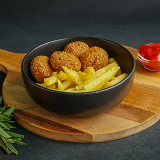 Meniu Falafel mediu