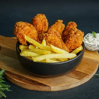 Meniu aripioare crispy