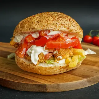 Crispy Burger