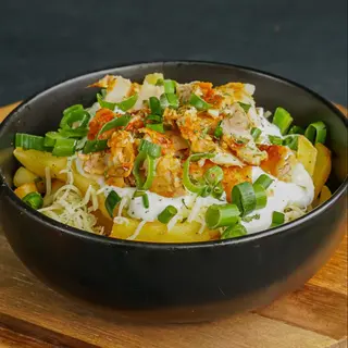 Shaorma Cheese fries