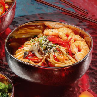 Shrimp Noodles        