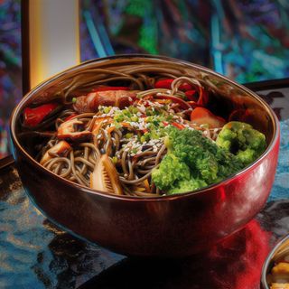 Veggie Soba         