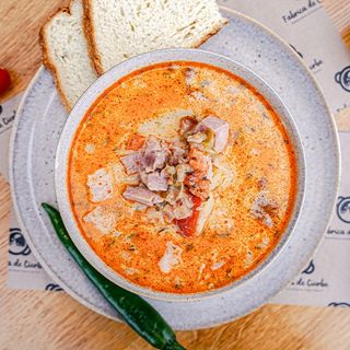 Ciorba ardeleneasca cu tarhon si ciolan