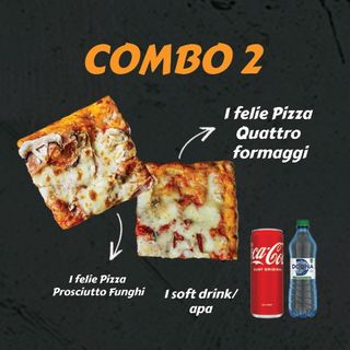 Combo 2 – Pizza Deal