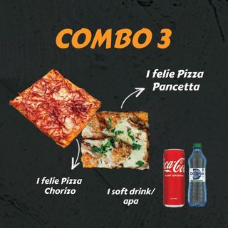 Combo 3 – Pizza Deal