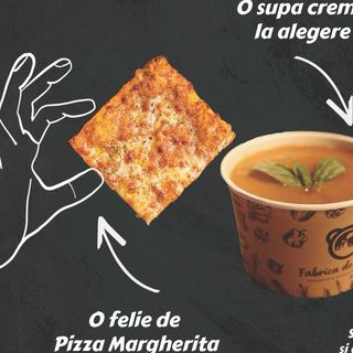 Ofertă Prânz – Ciorbă & Pizza