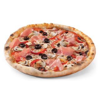 Pizza Mesocapricciosa mica