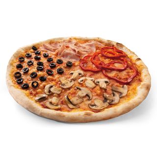 Pizza Quattro Stagioni medie