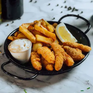 Fish and chips