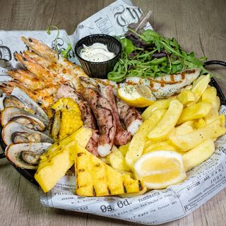 Platou Juicy grill 600g