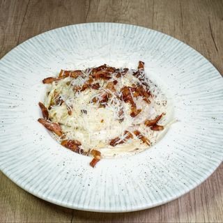Paste carbonara