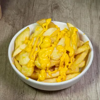 Cartofi cu sos cheddar