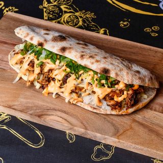 Chicken Wings + Fries + Pepsi