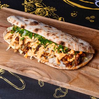 Chicken Wings + Fries + Staropramen