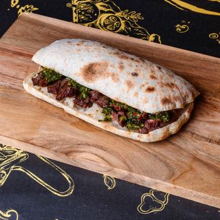 Beef Skirt + fries + Pepsi