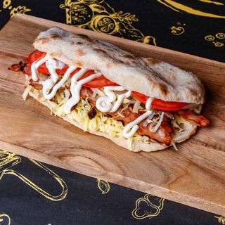 Crunchie Chicken Pancetta+Fries+Staropramen