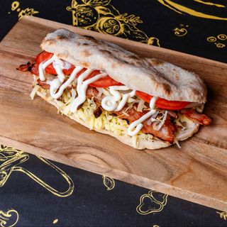 Chrunchy Chicken Pancetta