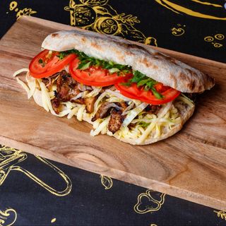 Greek Chicken & Fries