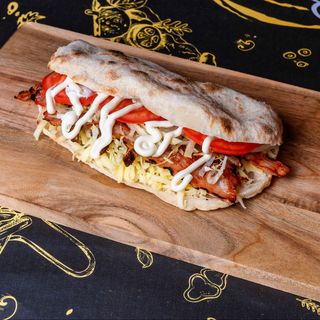 Crunchy Chicken Pancetta & Fries