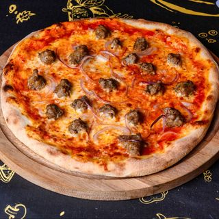 Pizza Salsiccia Inverno