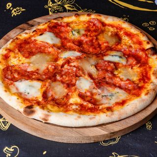 Pizza Diavola Cremosa