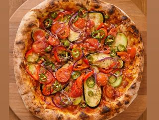 Pizza Veggie (de post)