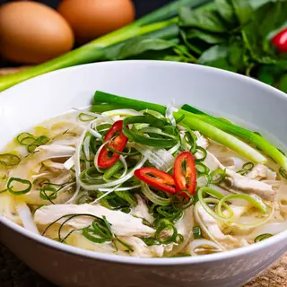 Phở gà