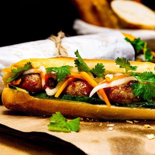 Bánh Mì thịt lợn