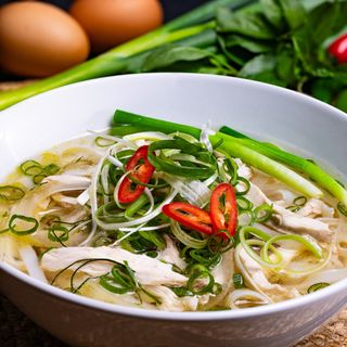 Phở gà
