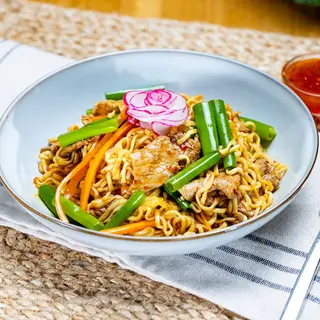 Mỳ xào bò