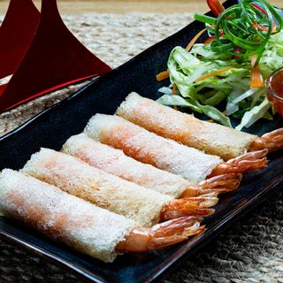 Tôm quấn rế