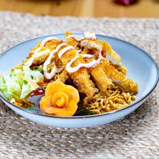 Mỳ trộn gà