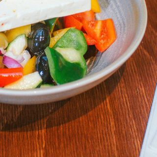 Salata cu somon Gravlax