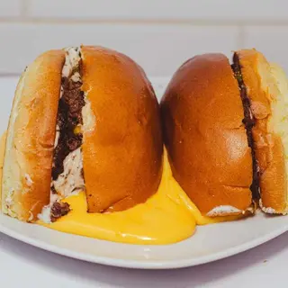 Lava Smash Burger