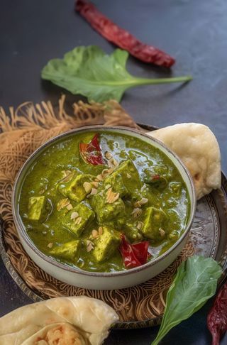 PALAK PANEER 350 gr