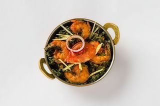 PRAWN PALAK 350 gr
