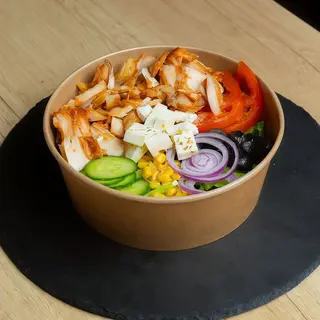Salata cu pui