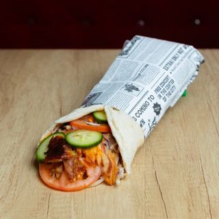 Shaorma Mixt( pui, curcan si vitel)