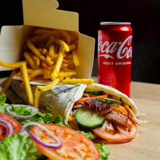 Meniu Shaorma de curcan si vitel