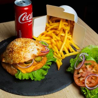 Meniu Burger de vita