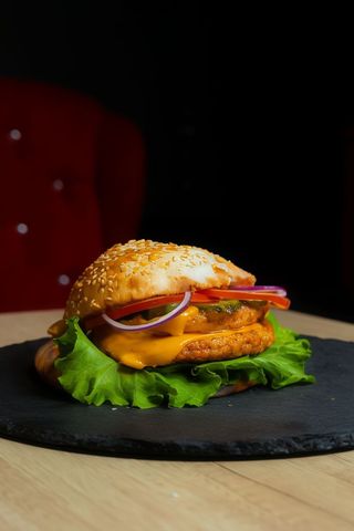 Cheeseburger de vita
