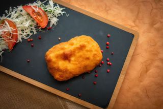 Cordon bleu din piept de pui