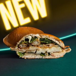 OZN Halloumi Burger™ (Vegetarian)