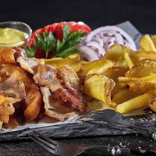 Merida gyros porc
