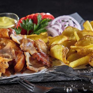 Merida gyros porc