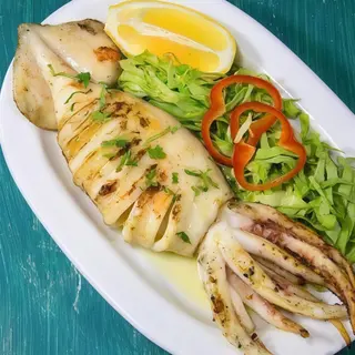 Calamar la gratar